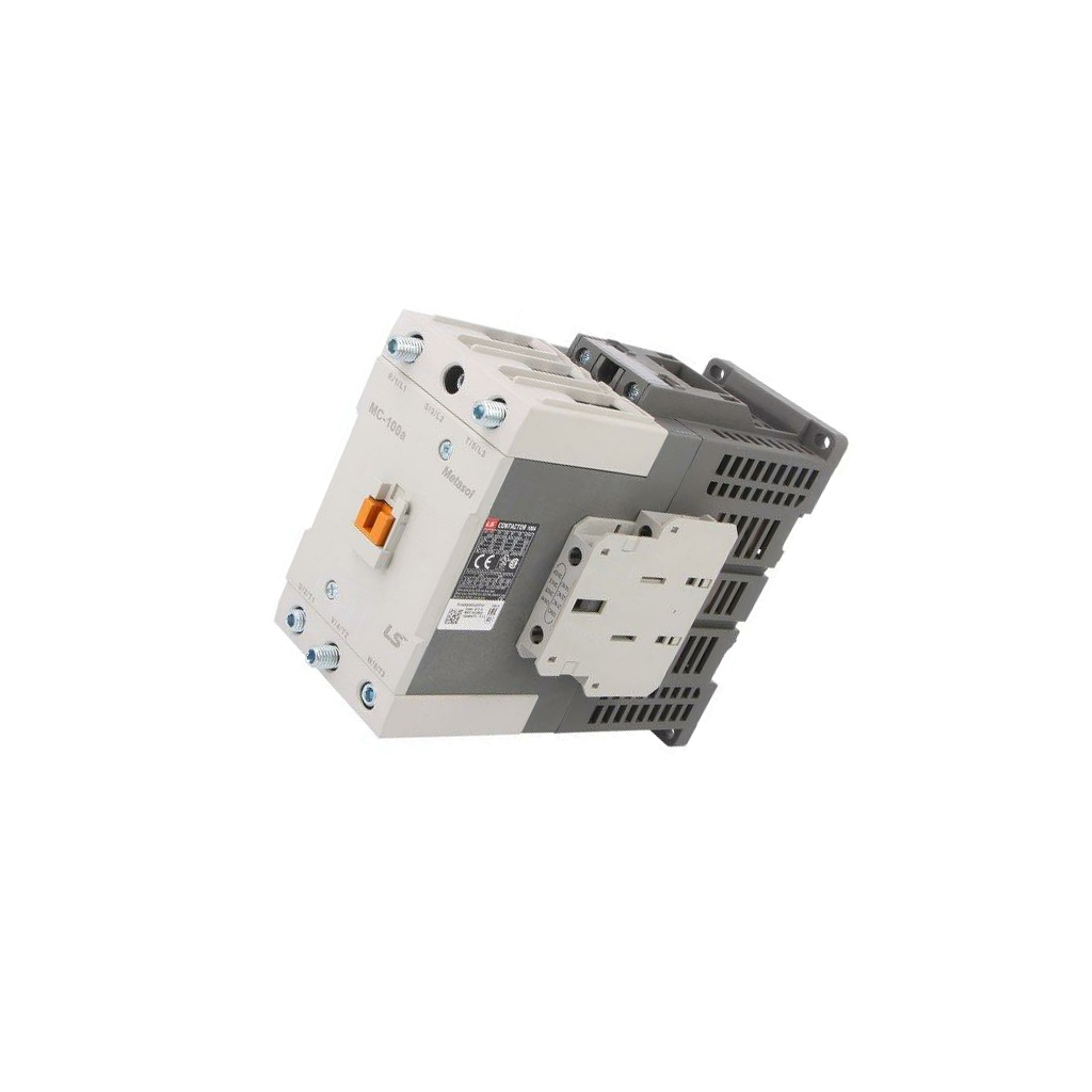 LS ELECTRIC Contactor: 3-pole; NO x3