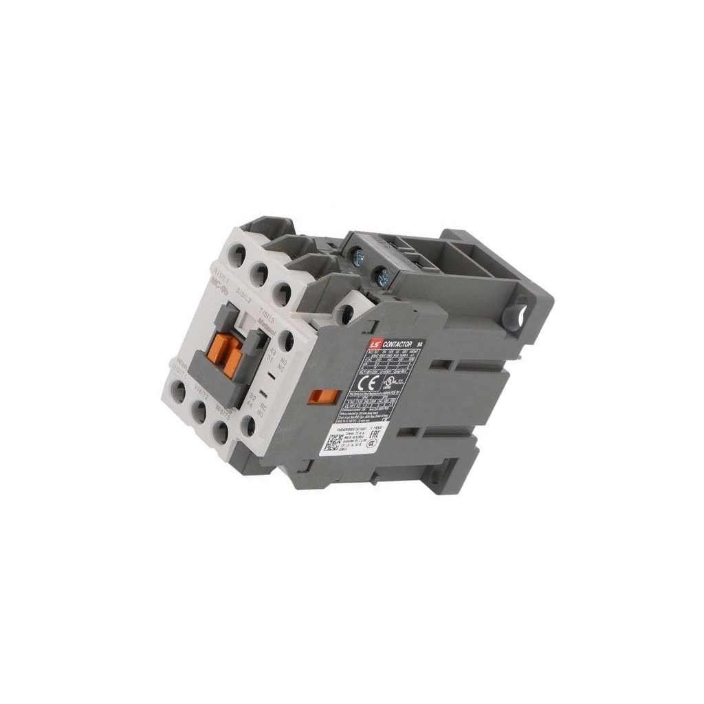 LS ELECTRIC Contactor: 3-pole; NO x3