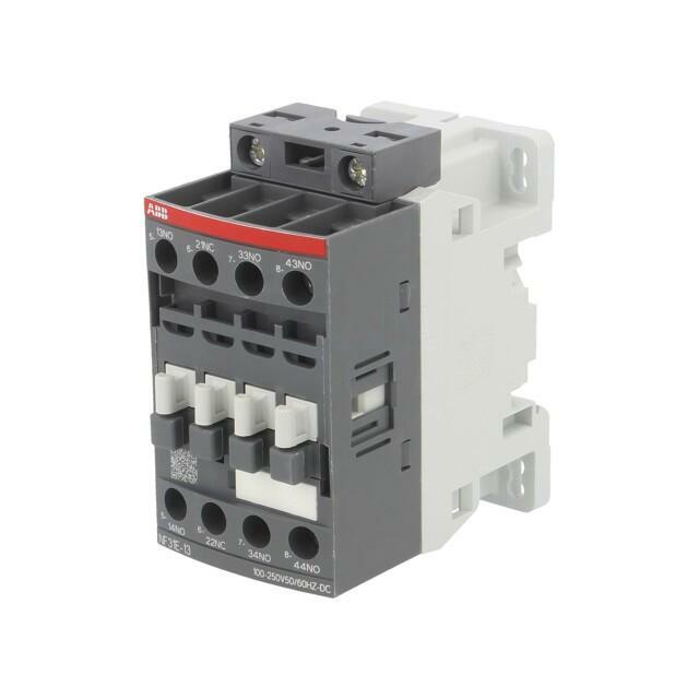 ABB Contactor: 4-pole; NC + NO