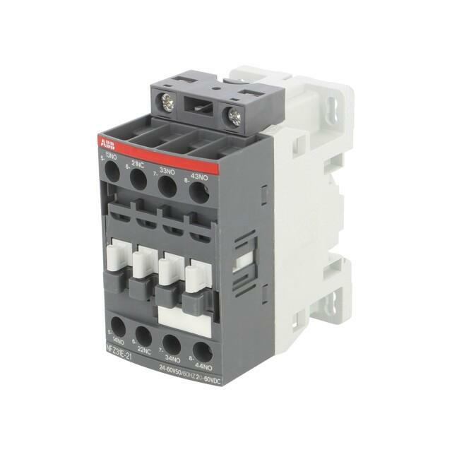 ABB Contactor: 4-pole; NC + NO