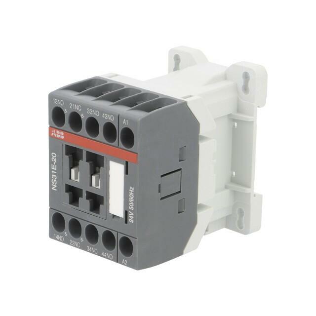 ABB Contactor: 4-pole; NC + NO