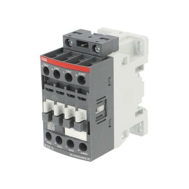 ABB Contactor: 4-pole; NC x2 +