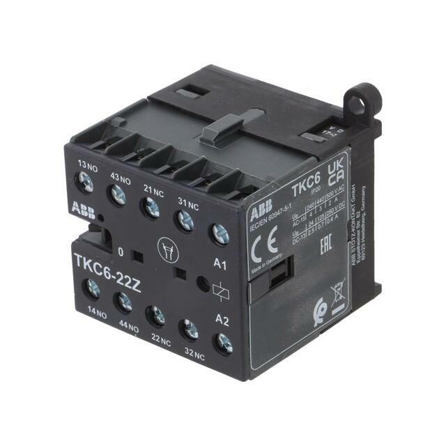 ABB Contactor: 4-pole; NC x2 +