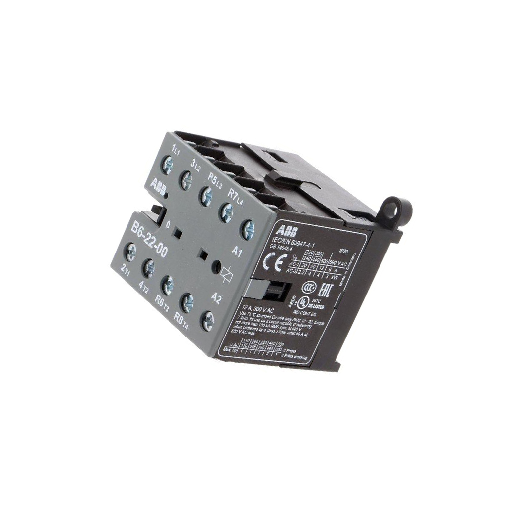 ABB Contactor: 4-pole; NC x2 +
