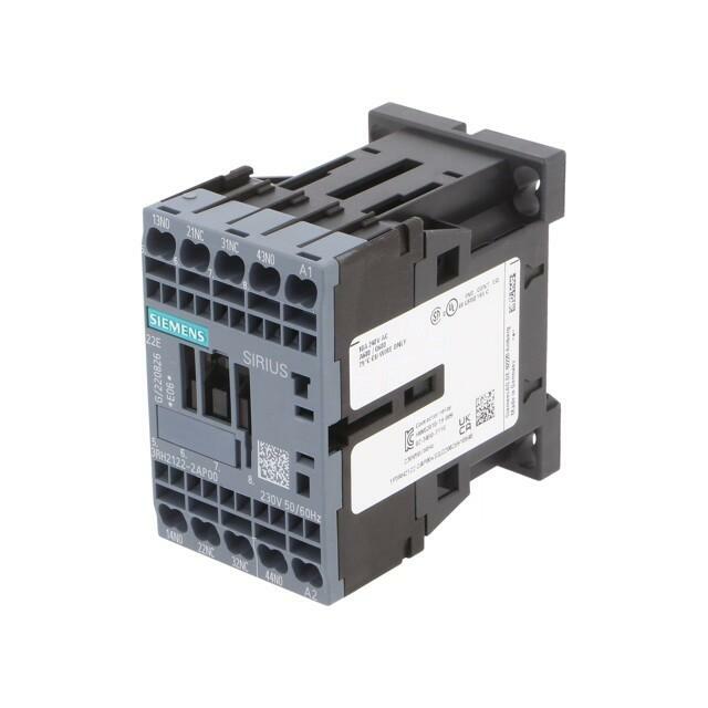 SIEMENS Contactor: 4-pole; NC x2 +