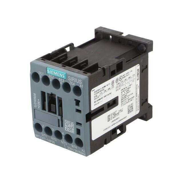 SIEMENS Contactor: 4-pole; NO x4; 230VAC