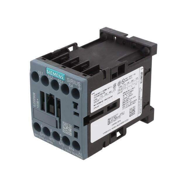 SIEMENS Contactor: 4-pole; NO x4; 230VAC
