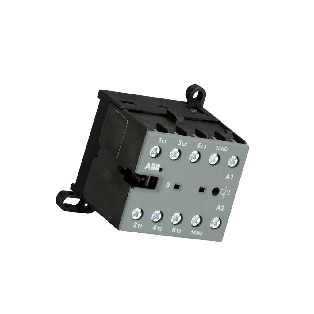 ABB Contactor: 4-pole; NO x4; 24VAC