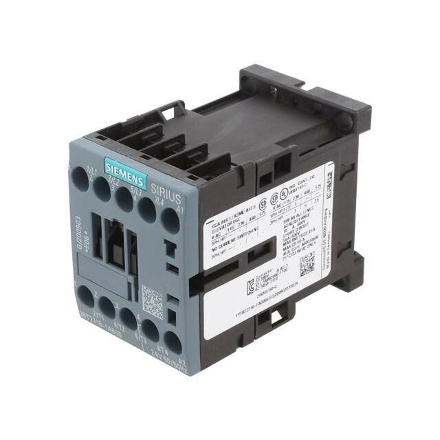 SIEMENS Contactor: 4-pole; NO x4; 24VAC