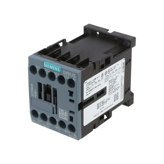 SIEMENS Contactor: 4-pole; NO x4; 24VDC