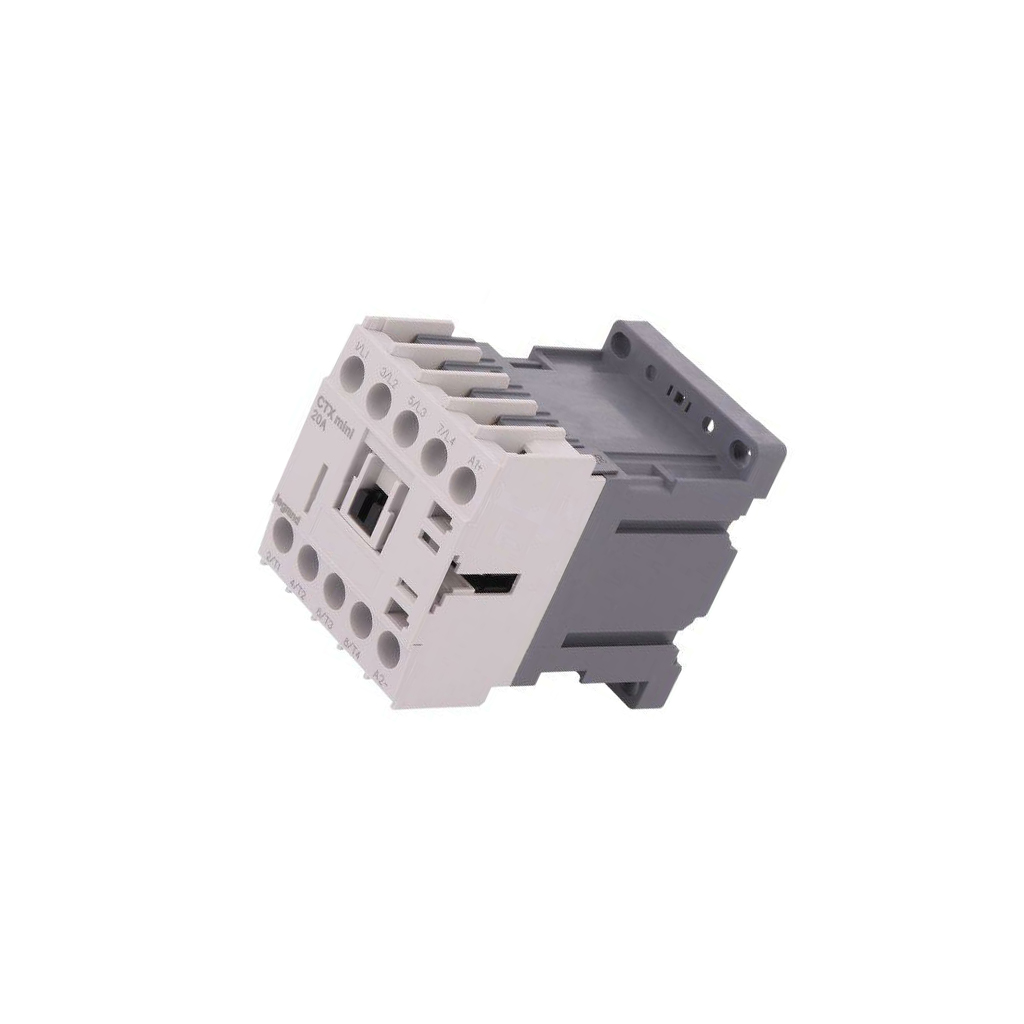 LEGRAND Contactor: 4-pole; NO x4; 24VDC