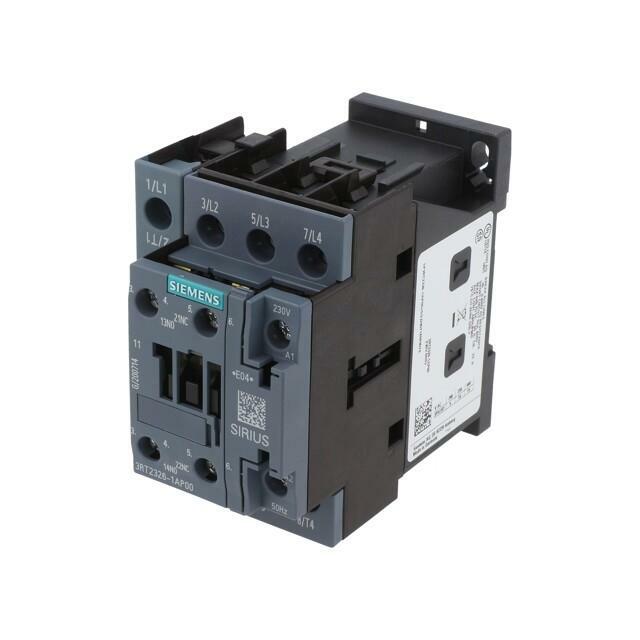 SIEMENS Contactor: 4-pole; NO x4; Auxiliary