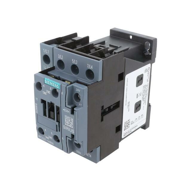 SIEMENS Contactor: 4-pole; NO x4; Auxiliary