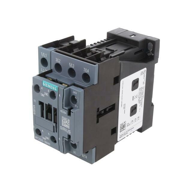 SIEMENS Contactor: 4-pole; NO x4; Auxiliary