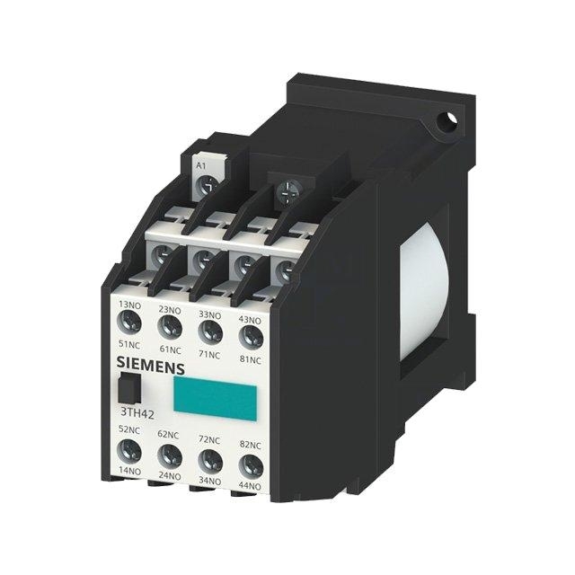 SIEMENS Contactor: 8-pole; NC + NO
