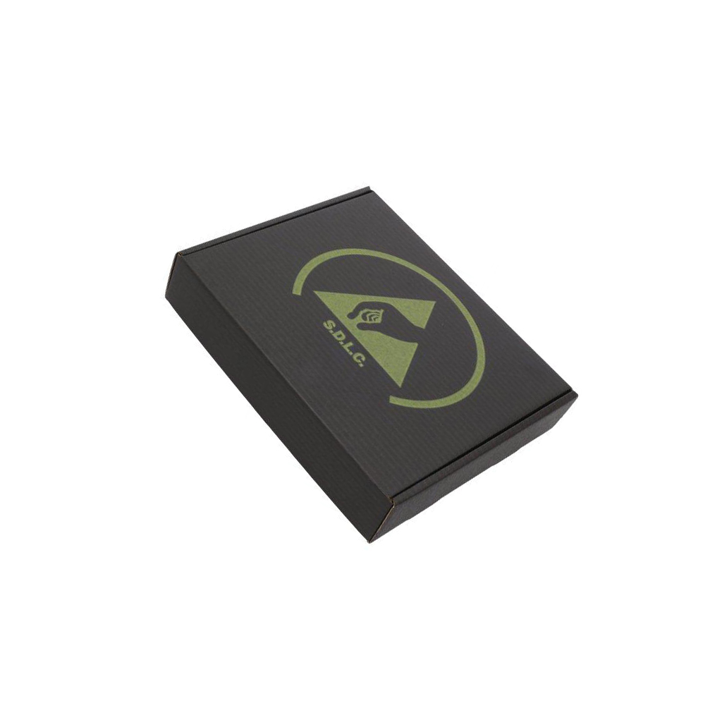 ANTISTAT Container: box; with foam lining
