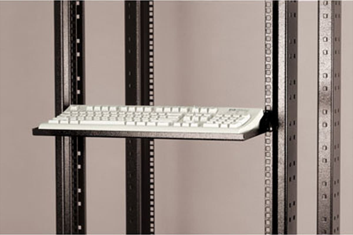 Conteg 19"-Tastaturhalterung, ohne Tastatur |