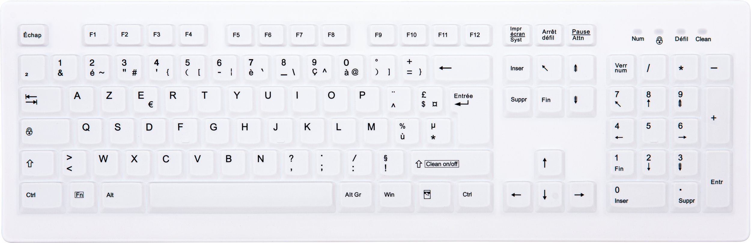 Contour ACTIVE KEY Exchangeable Silicone Key