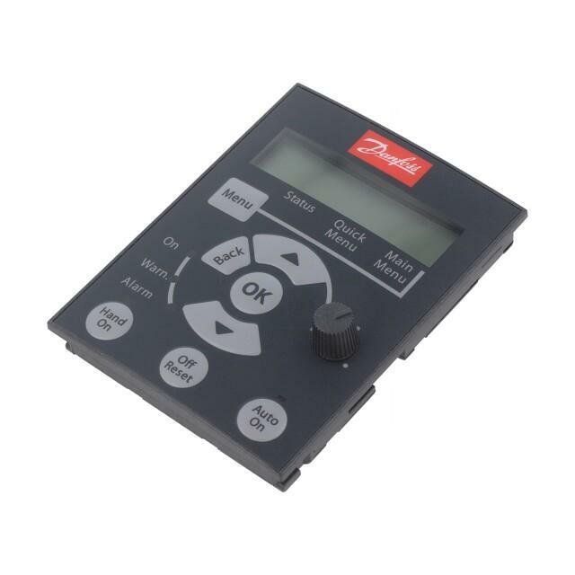 DANFOSS Control panel; VLT Micro Drive