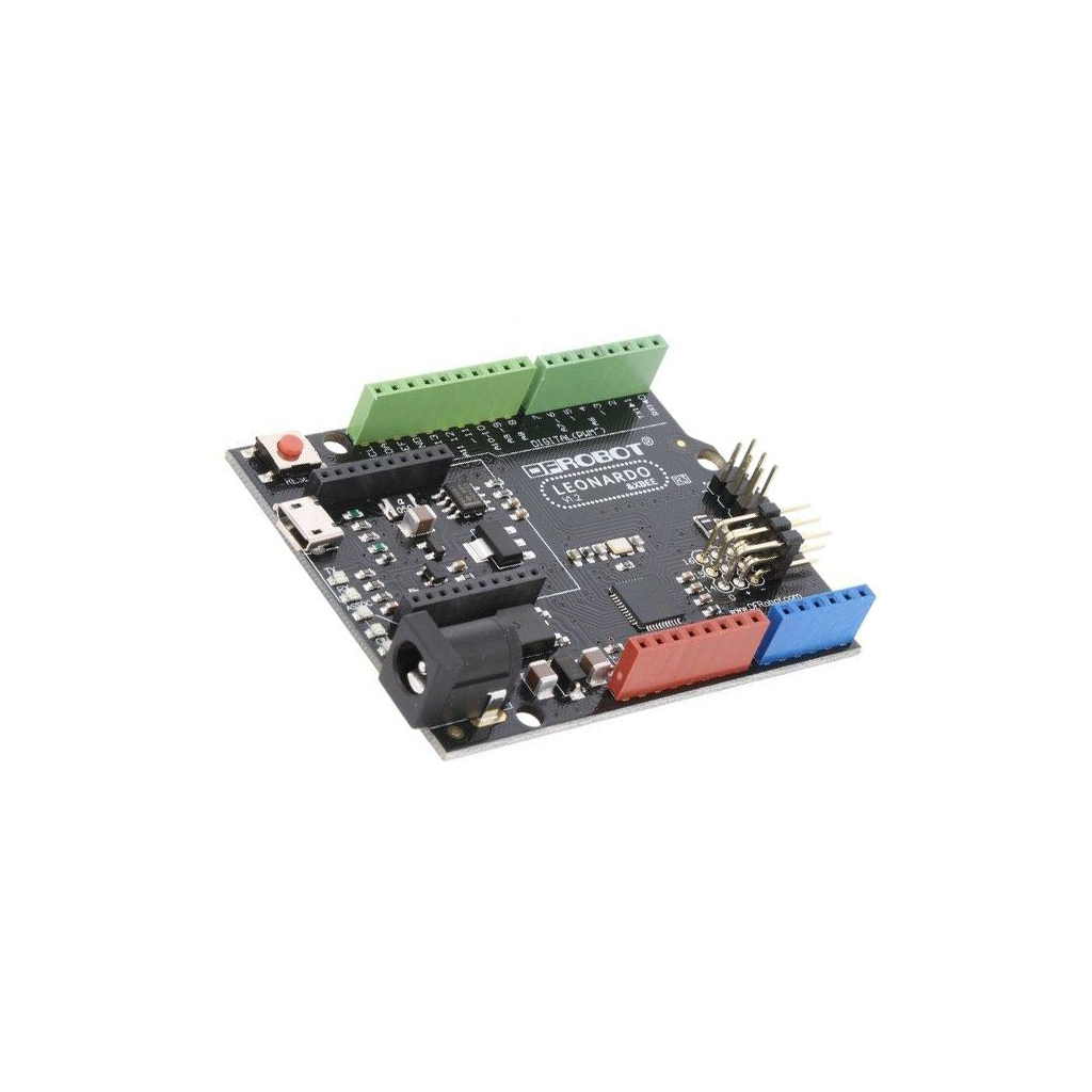 DFROBOT Controller; Arduino; ATMEGA32U4; 7÷12VDC; PWM: