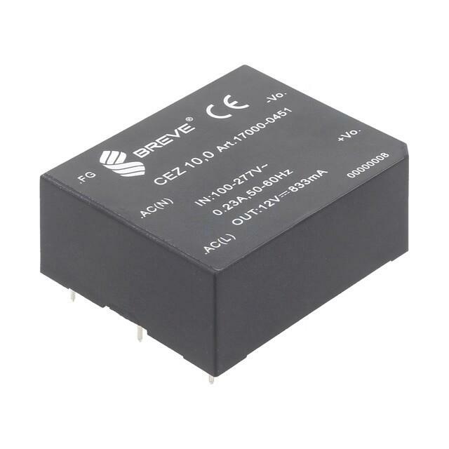 BREVE TUFVASSONS Converter: AC/DC; 10W; Uin: