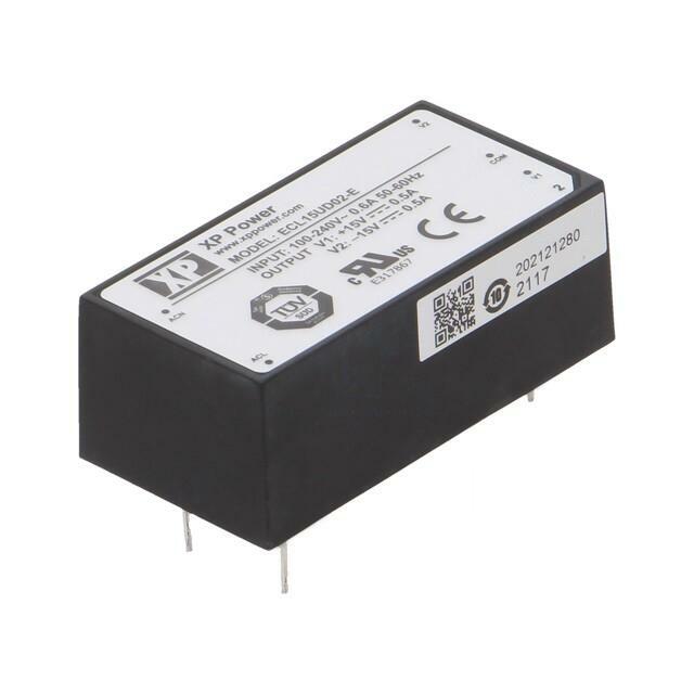 XP POWER Converter: AC/DC; 15W; Uin: