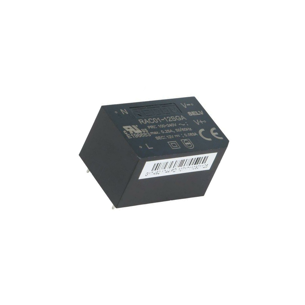 RECOM Converter: AC/DC; 1W; Uin: 85÷264VAC