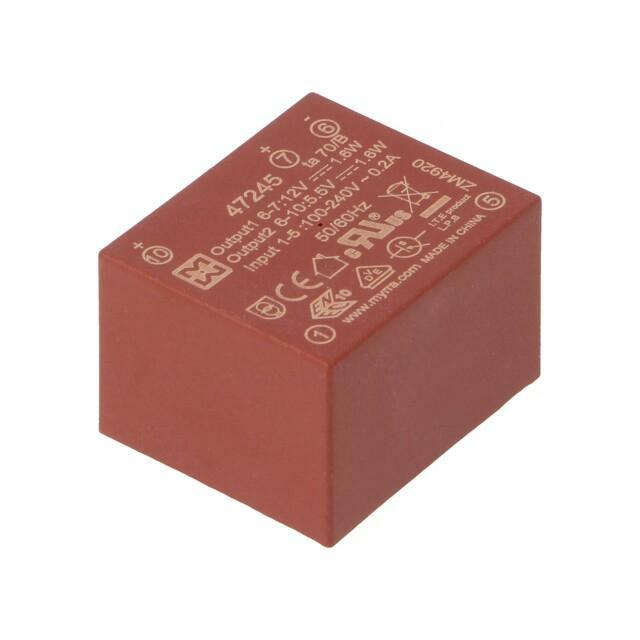 Converter: AC/DC; 3.2W; Uin: 85÷265VAC