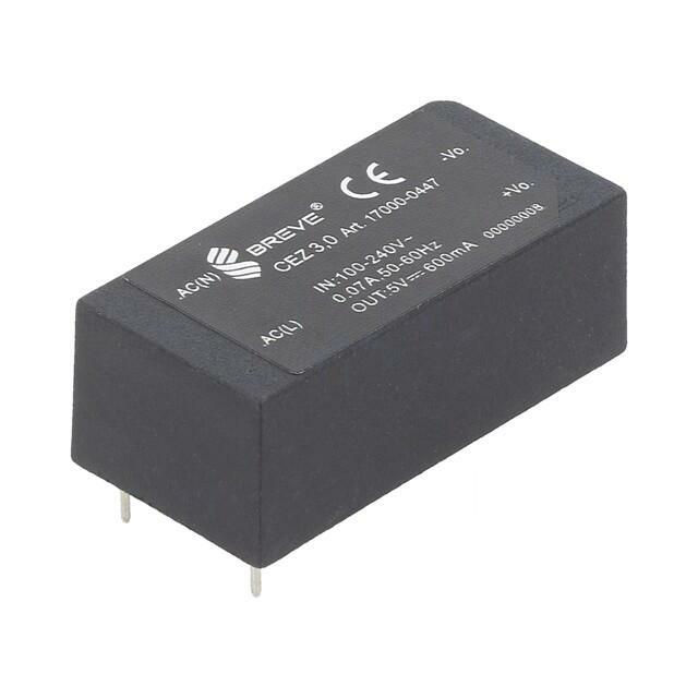 BREVE TUFVASSONS Converter: AC/DC; 3W; Uin: