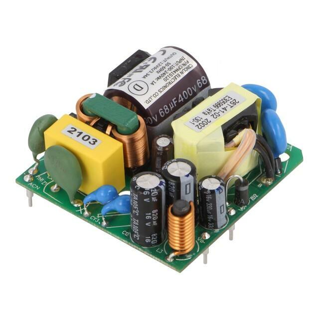 CINCON Converter: AC/DC; 40W; Uin: 90÷264VAC