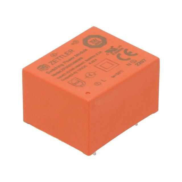 ZETTLER Converter: AC/DC; 5W; Uin: 85÷265VAC