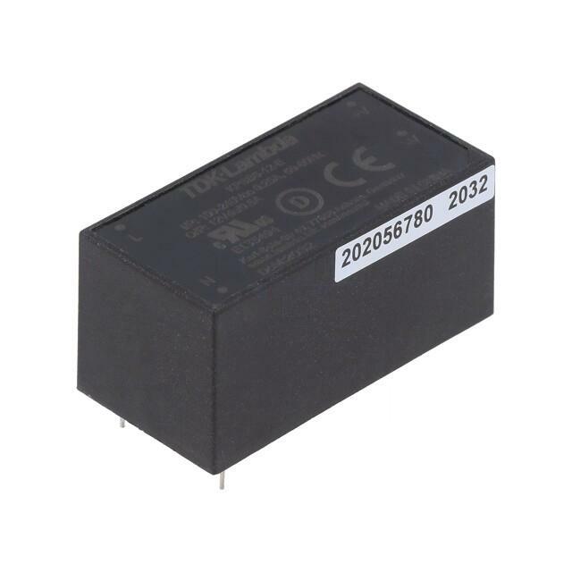 TDK-LAMBDA Converter: AC/DC; 6W; Uin: 90÷264VAC
