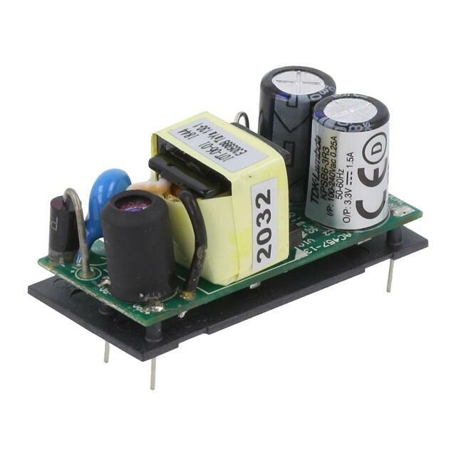 TDK-LAMBDA Converter: AC/DC; 6W; Uin: 90÷264VAC