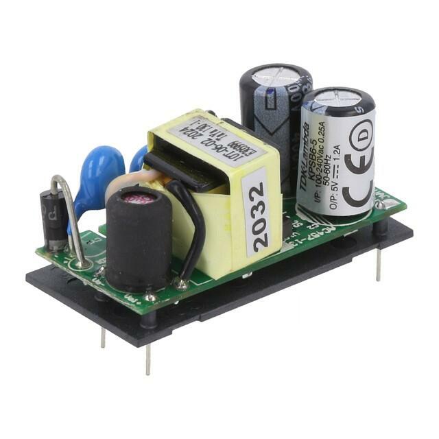 TDK-LAMBDA Converter: AC/DC; 6W; Uin: 90÷264VAC