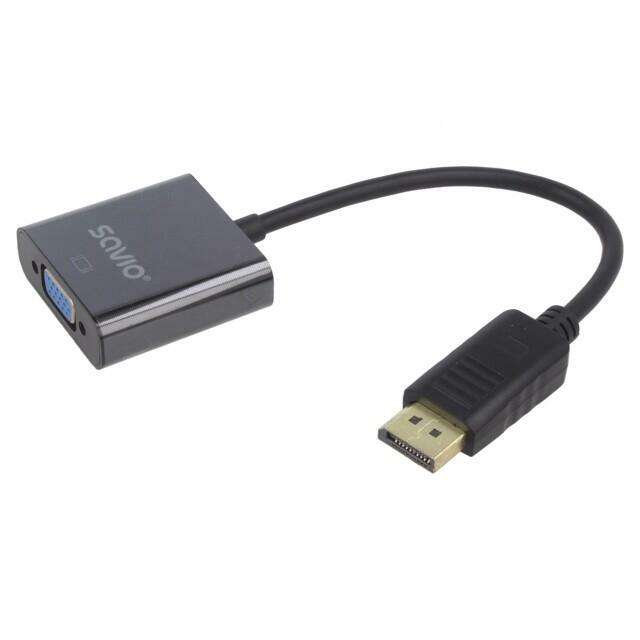 SAVIO Converter; D-Sub 15pin HD socket
