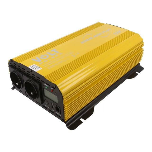 VOLT POLSKA Converter: DC/AC; 2000W; Uout:
