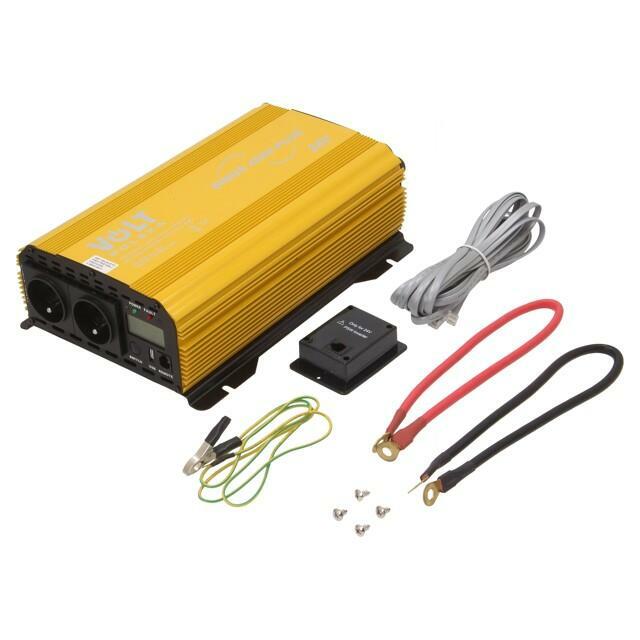 VOLT POLSKA Converter: DC/AC; 2000W; Uout: