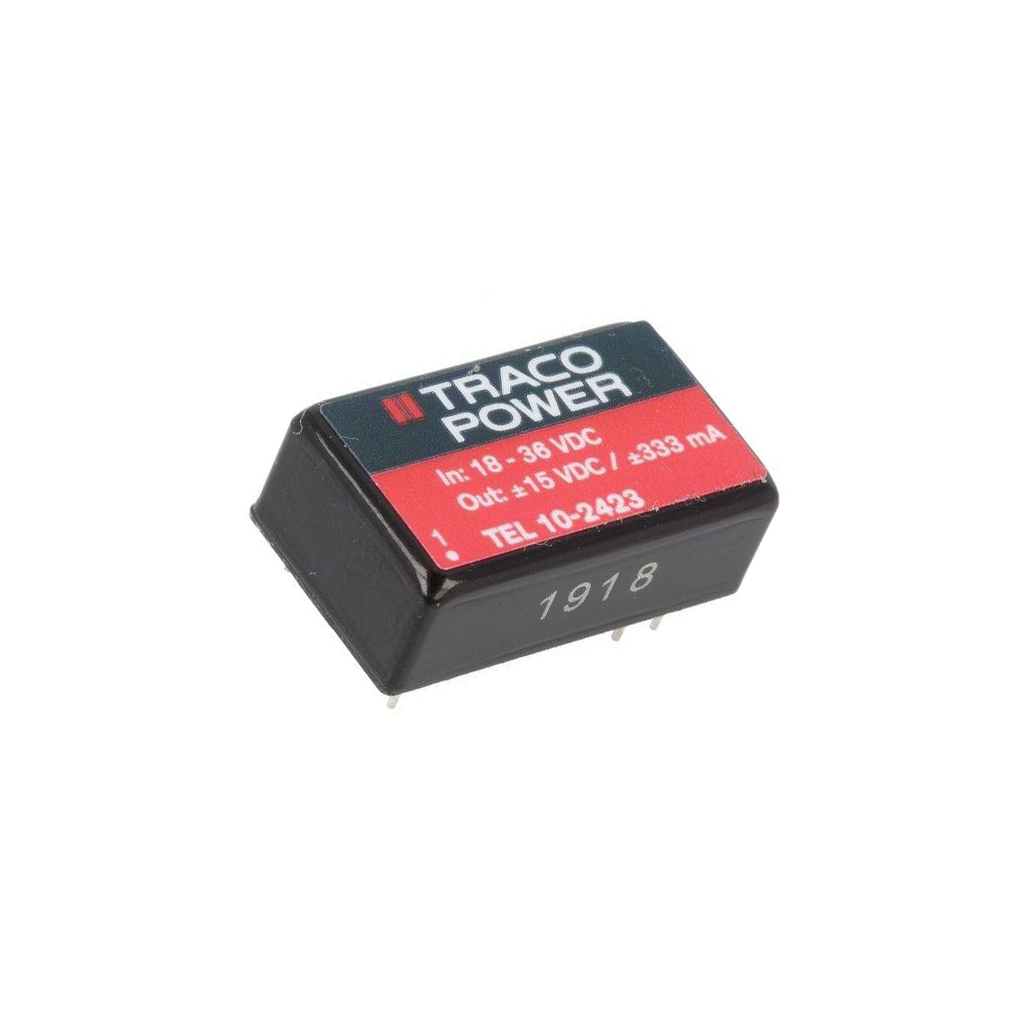 TRACO POWER Converter: DC/DC; 10W; Uin: