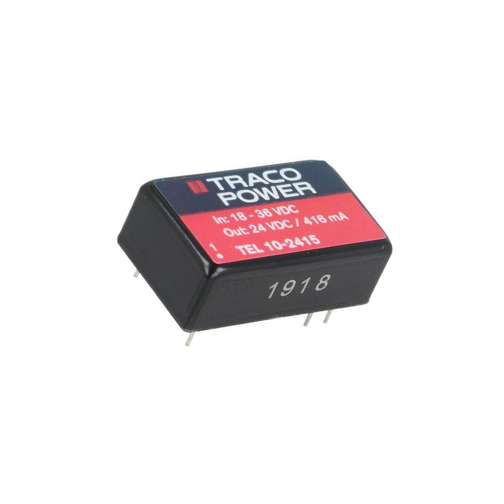 TRACO POWER Converter: DC/DC; 10W; Uin:
