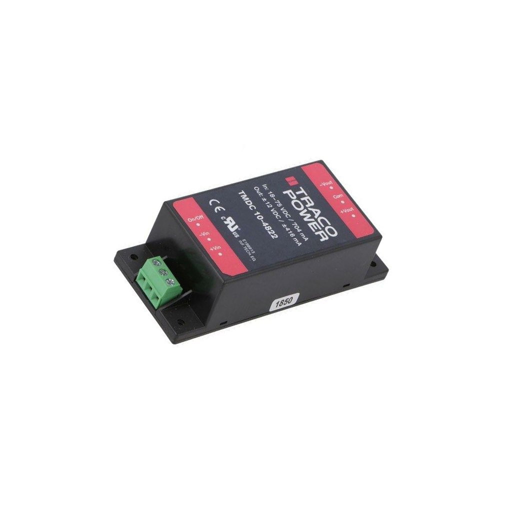 TRACO POWER Converter: DC/DC; 10W; Uin: