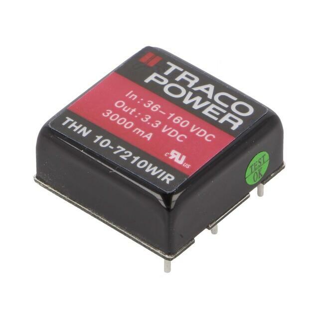 TRACO POWER Converter: DC/DC; 10W; Uin: