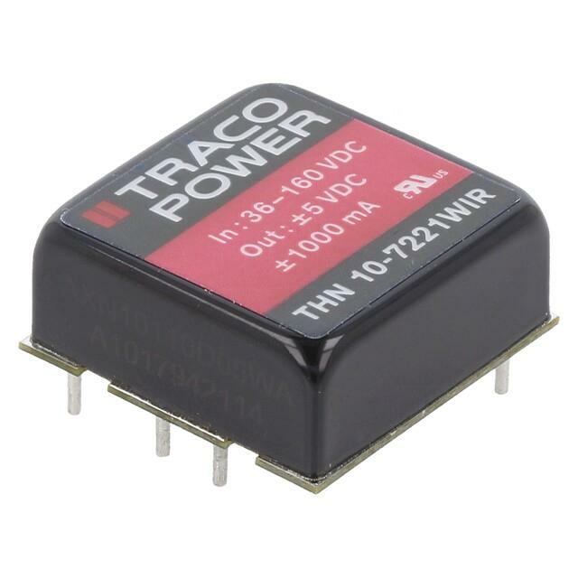 TRACO POWER Converter: DC/DC; 10W; Uin: