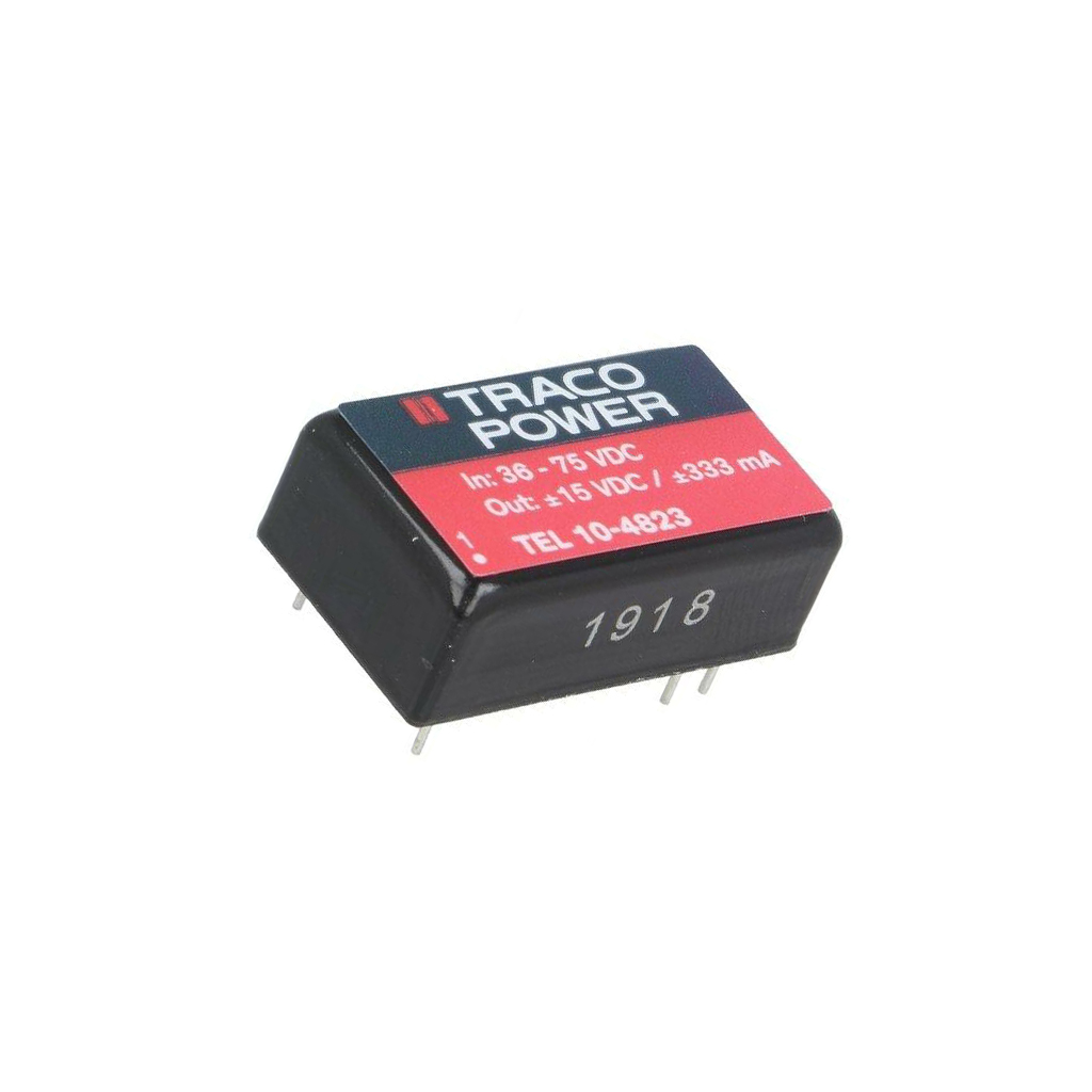 TRACO POWER Converter: DC/DC; 10W; Uin:
