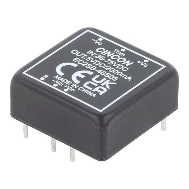 CINCON Converter: DC/DC; 10W; Uin: 36÷75VDC