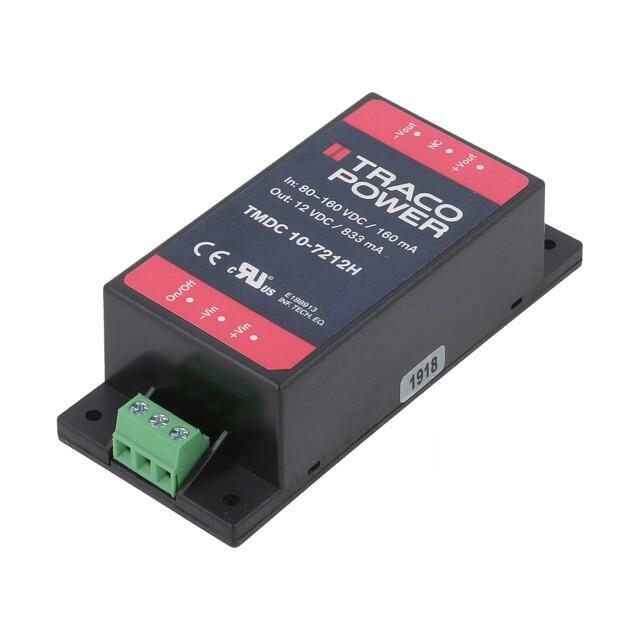 TRACO POWER Converter: DC/DC; 10W; Uin:
