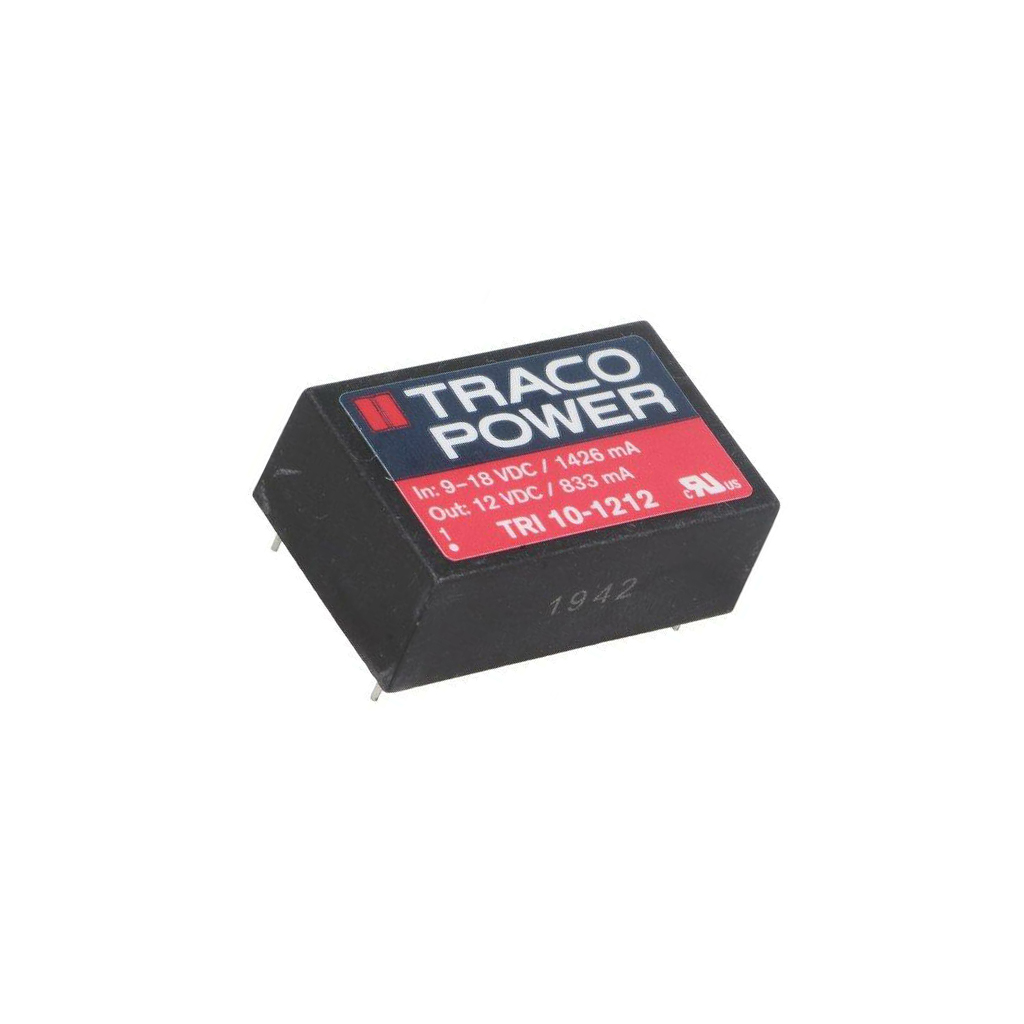 TRACO POWER Converter: DC/DC; 10W; Uin: