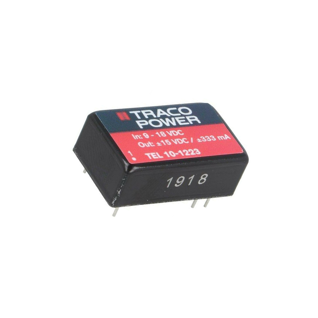 TRACO POWER Converter: DC/DC; 10W; Uin: