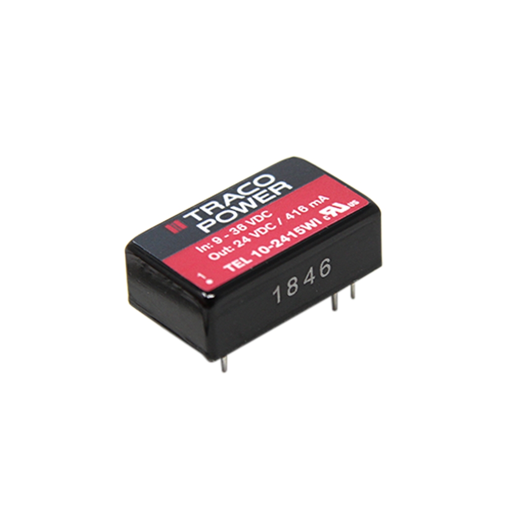TRACO POWER Converter: DC/DC; 10W; Uin: