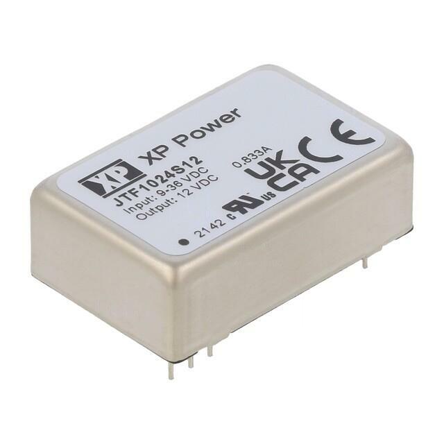 XP POWER Converter: DC/DC; 10W; Uin:
