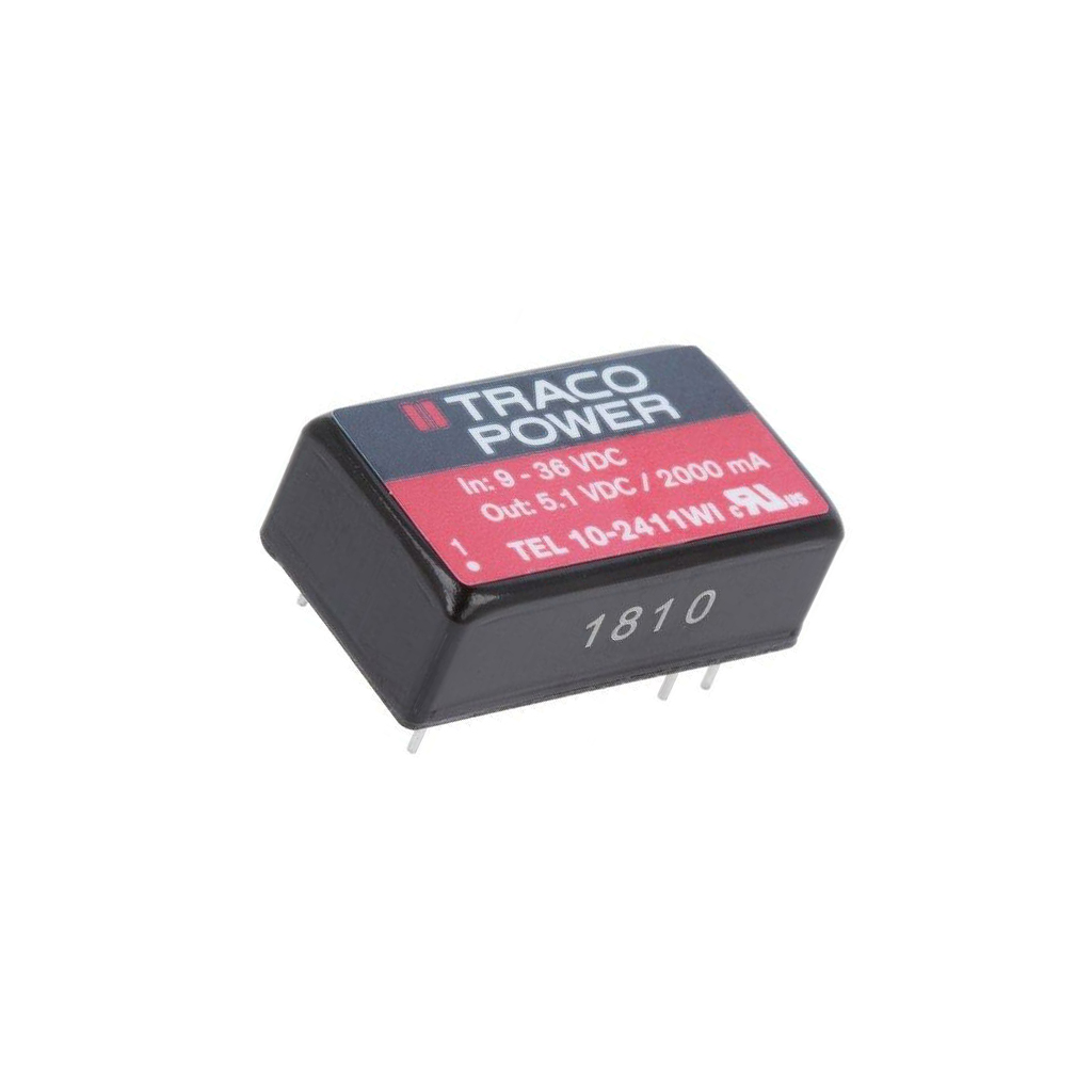 TRACO POWER Converter: DC/DC; 10W; Uin: